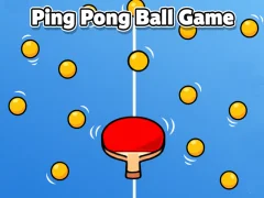 Permainan Ping Pong Ball Game secara online