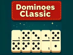Permainan Dominoes Classic secara online