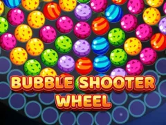 Permainan Bubble Shooter Fruits Wheel secara online