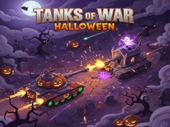 Permainan Tanks of War Halloween secara online