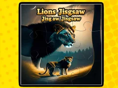 Permainan Lions Jigsaw Jigsaw secara online