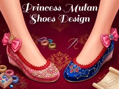 Permainan Princess Mulan Shoes Design secara online
