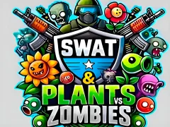 Permainan SWAT & Plants vs Zombies secara online