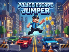 Permainan Police Escape Jumper secara online