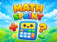 Permainan Math Sprint secara online
