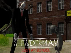 Permainan Slenderman Lost at School secara online