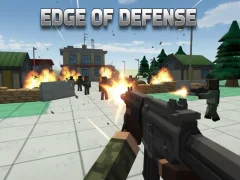 Permainan Edge of Defense secara online