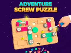 Permainan Adventure Screw Puzzle secara online