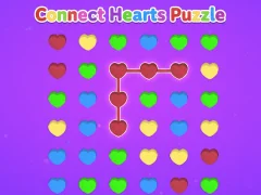Permainan Connect Hearts Puzzle secara online
