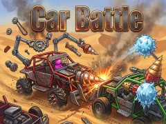 Permainan Car Battle secara online