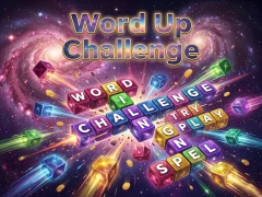 Permainan Word Up Challenge secara online