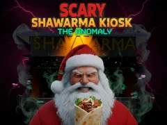 Permainan Scary Shawarma Kiosk: The Anomaly secara online