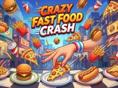 Permainan Crazy Fast Food Crash secara online