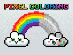 Permainan Pixel Coloring secara online