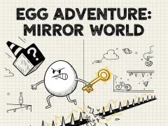 Permainan Egg Adventure: Mirror World secara online