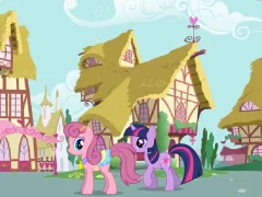 Permainan My Little Pony Friendship magic Adventures in Ponyville secara online