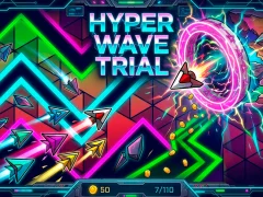 Permainan Hyper Wave Trial secara online