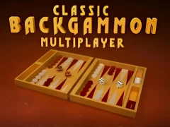 Permainan Classic Backgammon Multiplayer secara online