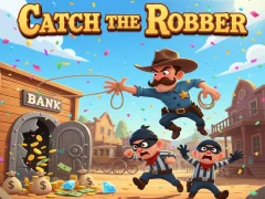 Permainan Catch the roober secara online