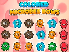 Permainan Colored Microbes Rows secara online
