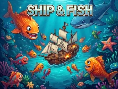 Permainan Ship & Fish secara online