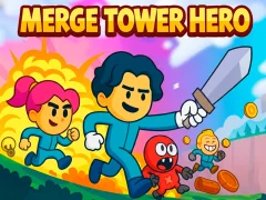 Permainan Merge Tower Hero secara online