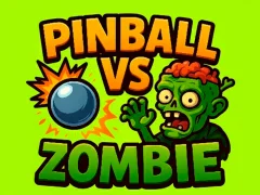 Permainan Pinball VS Zombie secara online