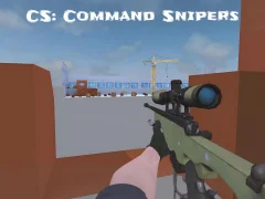 Permainan CS: Command Snipers secara online