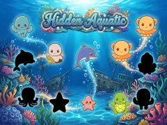 Permainan Hidden Aquatic secara online