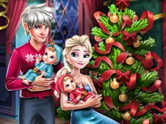 Permainan Elsa Family Christmas secara online