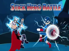 Permainan Stick Hero Battle secara online