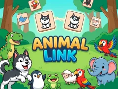 Permainan Animal Link secara online