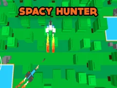 Permainan Spacy Hunter secara online