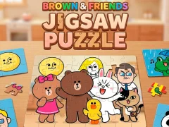 Permainan Brown And Friends Jigsaw Puzzle secara online