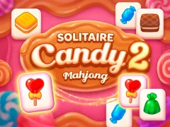 Permainan Solitaire Mahjong Candy 2 secara online