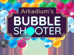 Permainan Arkadium Bubble Shooter secara online