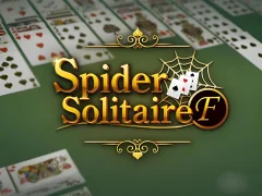 Permainan Spider Solitaire secara online