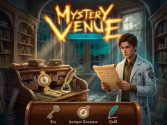 Permainan Mystery Venue Hidden Object secara online