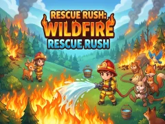 Permainan Rescue Rush: Wildfire secara online