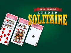 Permainan Best Classic Spider Solitaire secara online