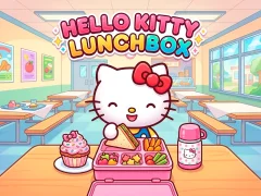 Permainan Hello Kitty Lunchbox secara online