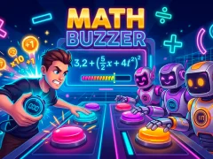 Permainan Math Buzzer secara online