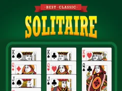 Permainan Best Classic Solitaire secara online