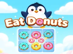 Permainan Eat Donuts secara online