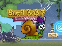 Permainan Snail Bob 7 fantasy story secara online