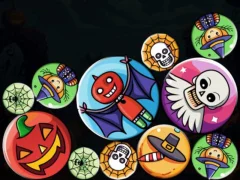 Permainan Halloween Merge Promax secara online