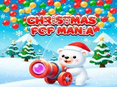 Permainan Christmas Pop Mania secara online