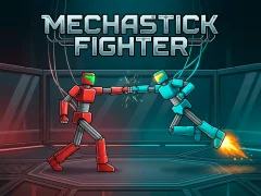 Permainan MechaStick Fighter secara online