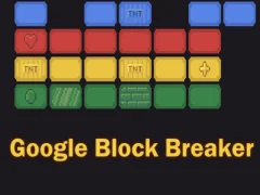 Permainan Google Block Breaker secara online