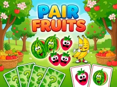 Permainan Pair Fruits secara online